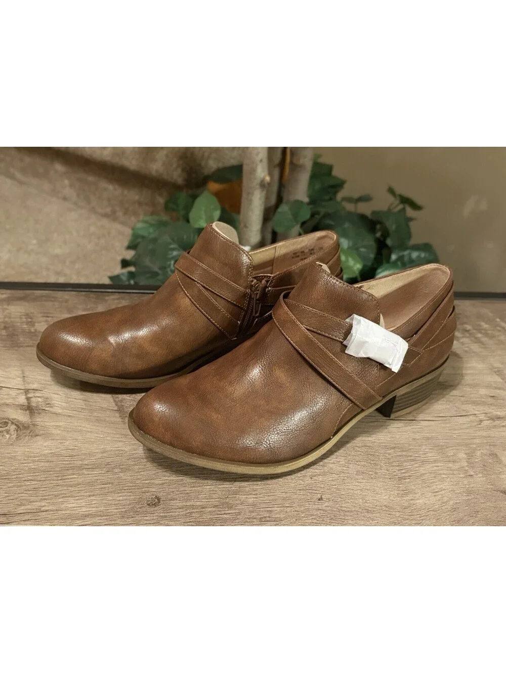 Lifestride Adley Boot Memory Foam Women’s Size 9.5 W In Whiskey New!